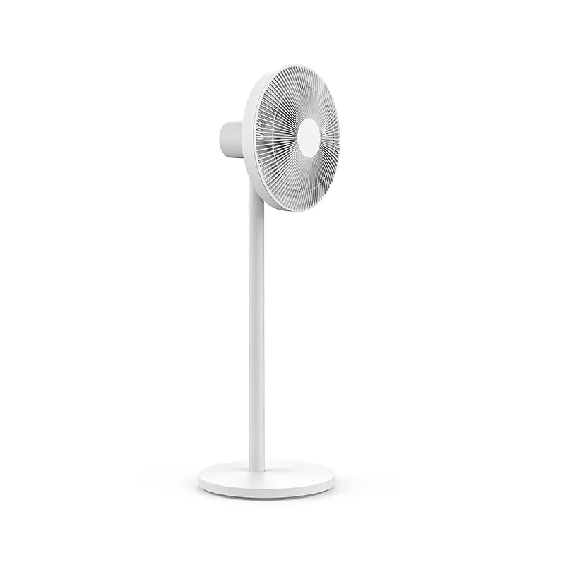 Yeni akıllı XIAOMI yer vantilatörü 2 Dc invertör AI ses Mijia App ev aile doğal rüzgar elektrikli Fan