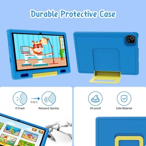 10 Polegadas 32GB 4 Núcleo Dual Camera Aprendizagem Educacional <span class=keywords><strong>Android</strong></span> 13 Kids Toddler Tablet