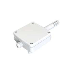 RS485 Modbus RTU Transmisor de sensor de plástico a prueba de polvo impermeable Soporte OEM/ODM para medidor de visualización de humedad y temperatura - Product Image 1