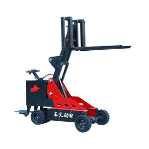 Carrelli elevatori elettrici, carrelli elevatori completamente elettrici, sollevamento e carico e scarico del magazzino logistico - Product Image 5