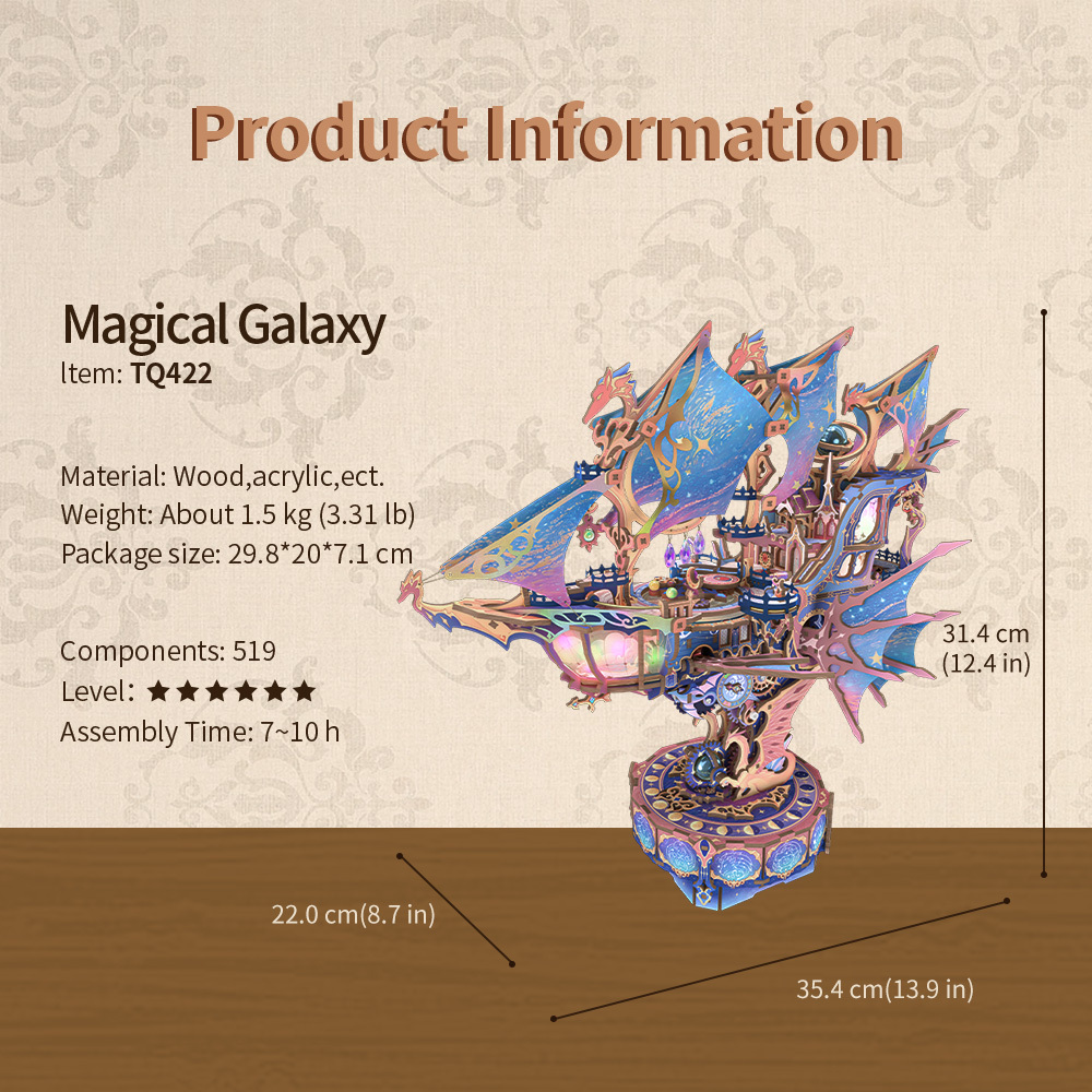 Galassia Magica (TQ422)