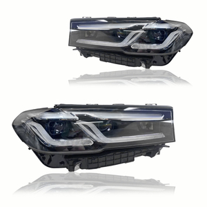 איכות גבוהה הוביל פנסים עבור bmw 5 סדרה g3038 g38 63119479273/274 האחרונה 12v לבן טמפרטורת צבע 6000k