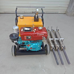 Hidrolik taş delici makine beton kaya kırma araçları ile Motor pompası Motor çekirdek bileşenleri kaya yarma aracı - Product Image 3
