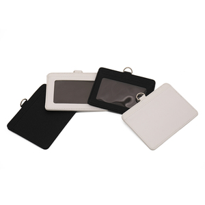 Hot bán <span class=keywords><strong>mini</strong></span> dễ thương chủ thẻ của phụ nữ thời trang phong cách kinh doanh PU da ngắn chủ thẻ với thiết kế phim hoạt hình - Product Image 2