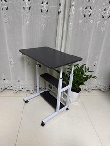Escritorio de ordenador perezoso ajustable multifuncional Shaohua en dormitorio o escritorio de estudiante móvil pequeño con función de cabecera - Product Image 2