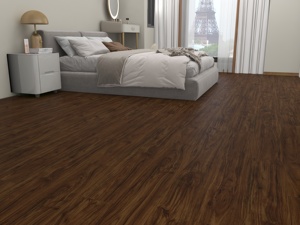 Meşe EIR kabartmalı ceviz PVC vinil döşeme LVT vinil karo SPC ahşap plakalar mühendisi lamine döşeme - Product Image 4