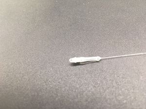 Booster Hot Sales Black clear <strong>hang</strong> <strong>Tag</strong> String With Pin Plastic <strong>Loop</strong> Pin <strong>Custom</strong> Safety Pin for <strong>hang</strong> <strong>Tags</strong> - Product Image 3