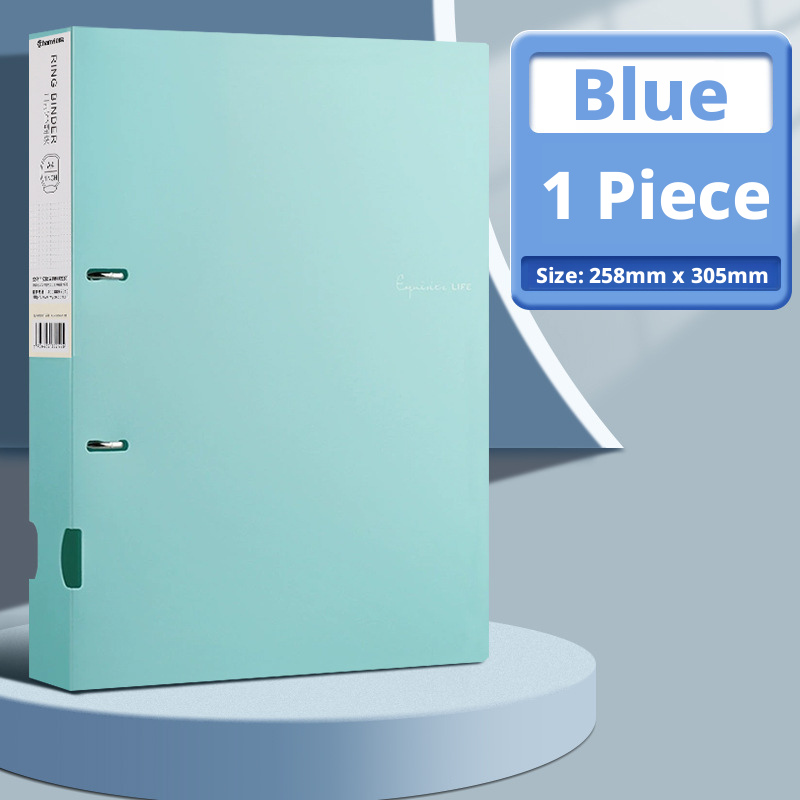 Pince bleue à 2 trous
