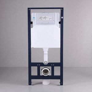 Hidden Air Control Wall Mounted Toilet Concealed <strong>Cistern</strong> Water Tank <strong>WC</strong> for Wall Hung Toilet Tank Carrier,<strong>Push</strong> <strong>Buttons</strong> Included. - Product Image 1
