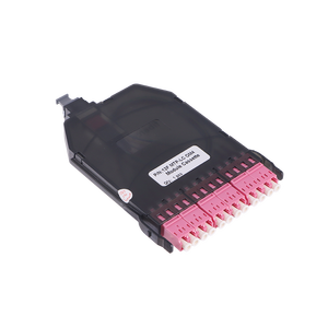 UTKING Mpo/mtp to LC Lgx Box 12 porte Lc Slide Box OM3 OM4 modulo in fibra ottica cassetta Data Center - Product Image 6