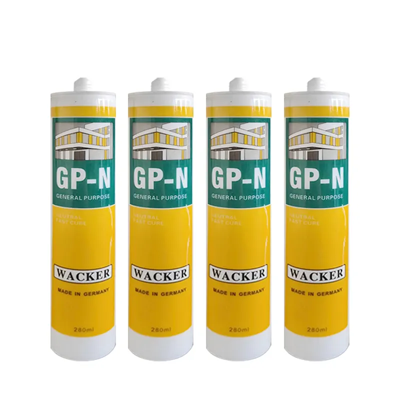 ผู้ผลิตจีน Gp Acetic กาวซิลิโคนกาวซีล