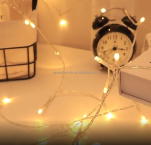 <strong>Customize</strong> 3 Meters Warm White DC 5V USB Plug in PVC White Clear Wire LED Fairy <strong>String</strong> <strong>Light</strong> With Dimmable <strong>Timer</strong> <strong>Remote</strong> Control - Product Image 3