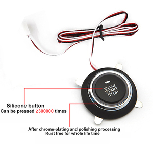 START STOP Engine <strong>System</strong> <strong>Push</strong> <strong>Button</strong> <strong>Keyless</strong> Entry <strong>System</strong> With Start-stop <strong>Button</strong> Car Alarm <strong>System</strong> Start Stop <strong>Button</strong> - Product Image 2