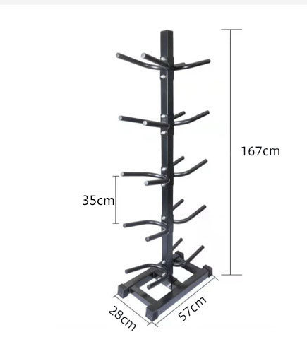 Étagère de rangement noire