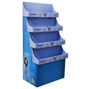 Вырезанная стойка для выставок с ЖК-экраном - Product Image 4