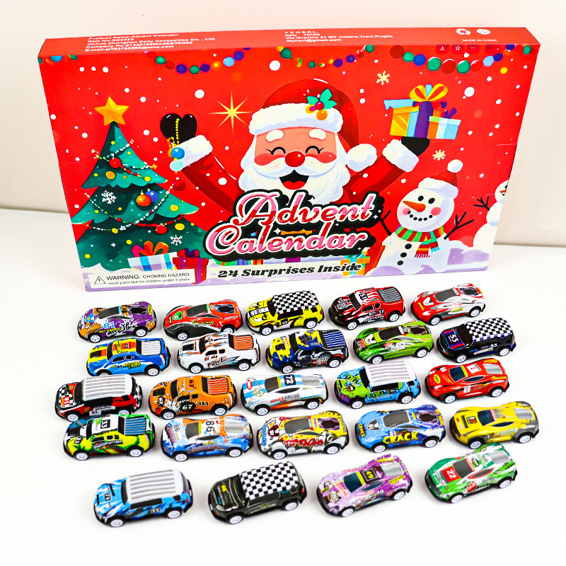 Navidad (24 coches de carreras)