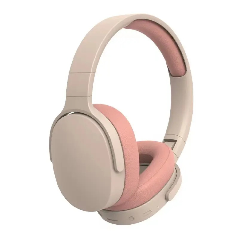 Auriculares con sonido envolvente, bolsa OEM, BT, Notebook, Macaron Color, anillo 3 D, venta al por mayor