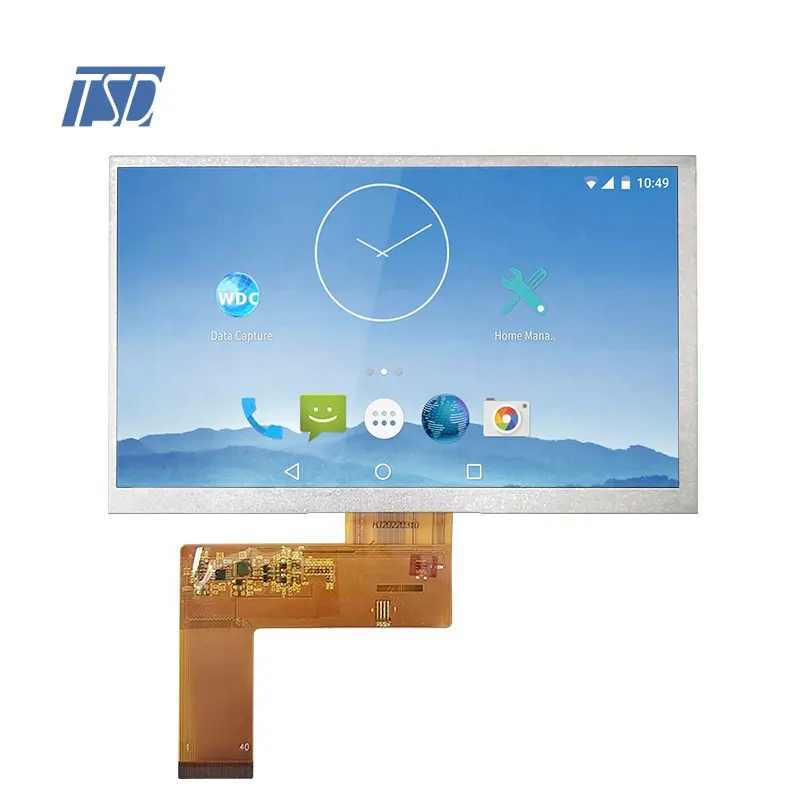 Màn Hình Lcd RGB 800X480 Mô-đun Màn Hình Tft Lcd 7 Inch Gia Đình Thông Minh