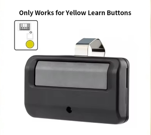 Evrensel garaj kapısı açacağı uzaktan kumanda 891LM 5 renk öğrenmek için düğmeler ile Visor klip - Product Image 6