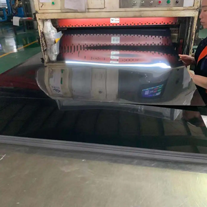 Free Sample Customized Size Printed <strong>PVC</strong> 0.1-6MM <strong>Tinted</strong> Waterproof Plastic Sheets Matte Surface Black <strong>PVC</strong> Sheet - Product Image 4