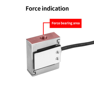 Mini sensor de pesaje, celda de carga tipo S, sensores de carga para básculas de grúa - Product Image 6