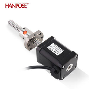 17hs 6401S-Sfu1204 Moer Schroef 300Mm 42 Stappenmotor 70n.cm 1.7a Voor 3d Printer Lineaire Ballscrew Stappenmotor Nema17 - Product Image 6