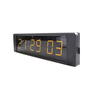 Benutzer definierte gelbe Anzeige LED Mini Desktop Wanduhr Digital Countdown Timer für Meditation Break Yoga Intervall uhr - Product Image 4