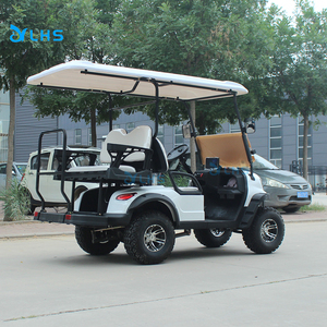 All Terrain Low-Speed Road Cart/4 Wheel Low Price Hunting Buggy/Brand Design Electric Classic Golf Cart for Sale - Product Image 6