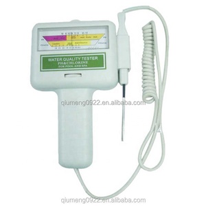 PC-101 klor su PH değeri beyaz Tester yüzme havuzu su kalitesi PH kalitesi doğru Test monitör aletleri - Product Image 3