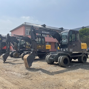 Used Excavator for <strong>Sale</strong> Cheap in <strong>Shanghai</strong> High Quality and Powerful Engine Excavator Engineering Machines Excavator - Product Image 3