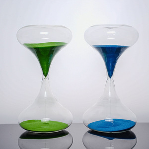 Sáng Tạo quả tạ hình dạng kính đồng hồ cát hẹn giờ 30 phút kính đồng hồ cát cá nhân phong cách hiện đại trang trí máy tính để bàn nhà - Product Image 4