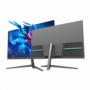 Monitor LCD LED de ordenador de escritorio negro de 15/17/19/22/24/27 pulgadas reacondicionado usado para estudio de negocios Monitor de oficina - Product Image 4