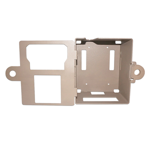 KG202 Support Lock Game Hunting Wildlife Trail Forest Game Stealth Camera Metal Security Box case <strong>Mounting</strong> - Product Image 3