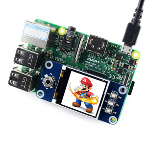 Waveshare 1,44 Zoll LCD-Display HAT für Raspberry Pi 128 x 128 Pixel SPI-Schnittstelle LED-Hintergrundbeleuchtung 3,3 V - Product Image 6
