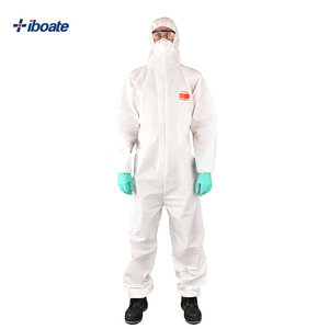 Nettoyant jetable Combinaison de protection Vêtements de <span class=keywords><strong>s</strong></span>écurité imperméables et anti-particules Vêtements de travail - Product Image 2