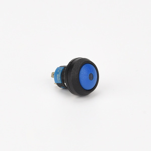 Interruttore a pulsante momentaneo da 12mm Mini interruttore a pulsante PBS-33B - Product Image 2