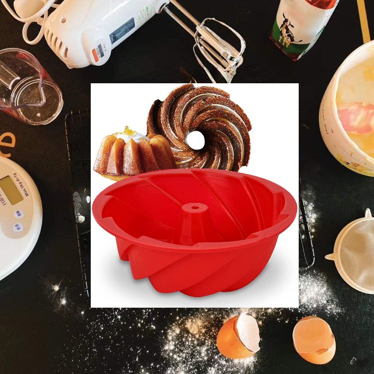Silicone Cake Moulds
