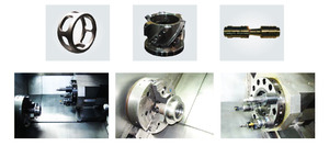 Herramienta de máquina DL40MH DMTG, torno CNC de base inclinada, con eje C, herramientas en vivo - Product Image 2