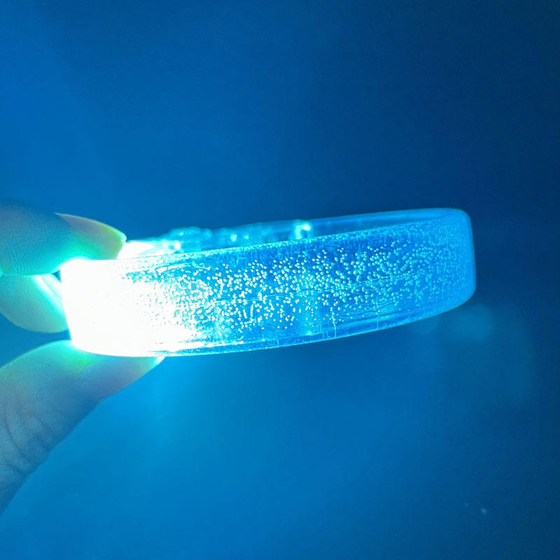 Bracelet bleu glacier