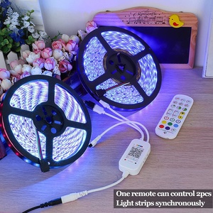<strong>LED</strong> Strip Sound Phone Music Light 12V APP Remote Control <strong>LED</strong> <strong>RGB</strong> <strong>Controller</strong> - Product Image 6