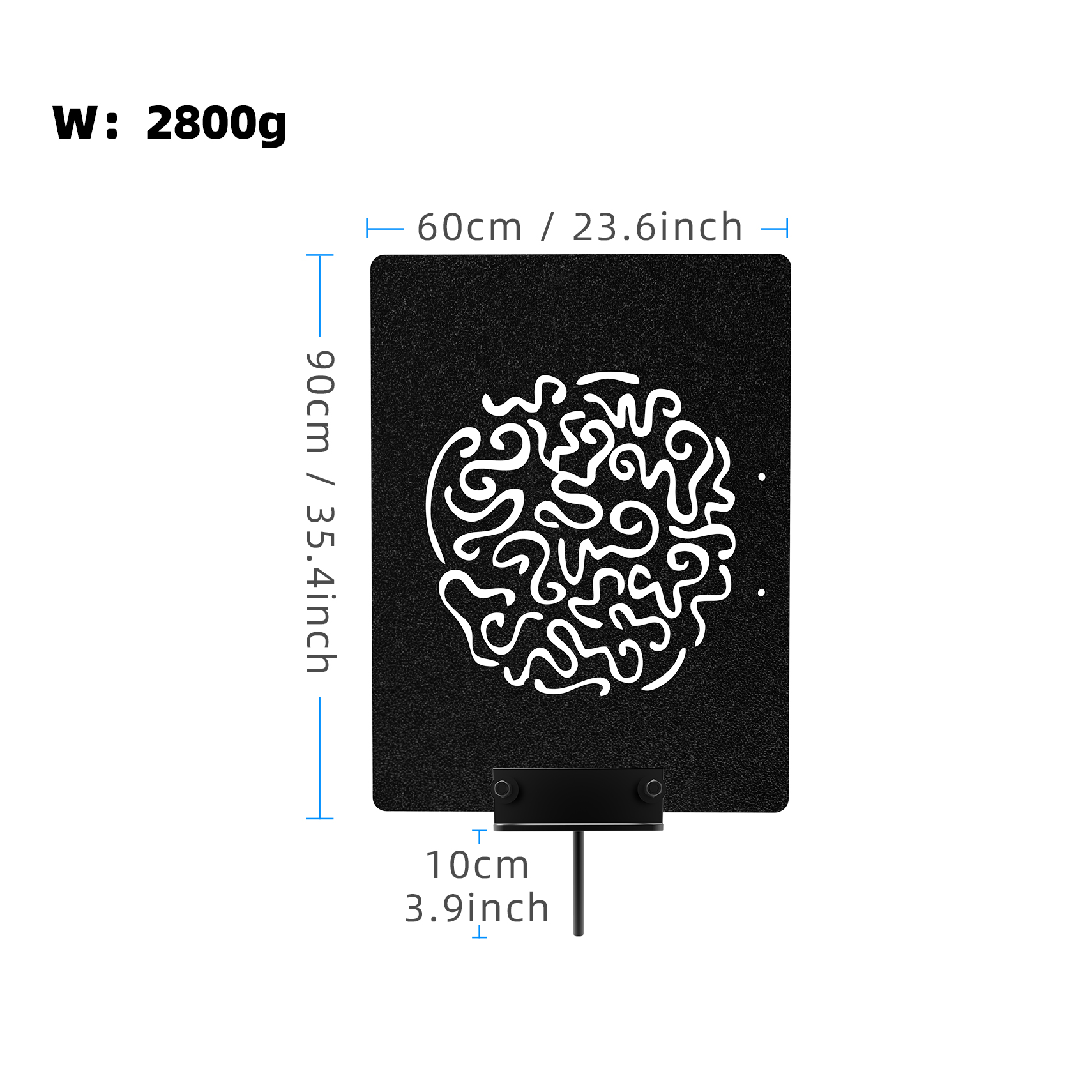 6923600485333-จานแกะสลัก-Dream 60x90ซม
