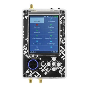 Hamgeek Hackrf H2M R10 + V2.0.x พกพาพร้อมเปลือกพลาสติก + 5เสาอากาศ + สาย USB + RF LNA - Product Image 2