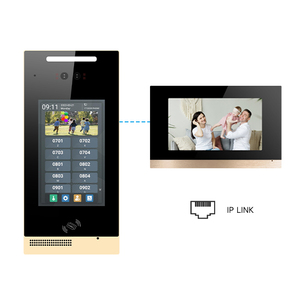<strong>Android</strong> 8 Inch <strong>Touch</strong> Rfid Key Card Ring Camera Doorbell Wireless Multi Room <strong>Intercom</strong> <strong>System</strong> - Product Image 6