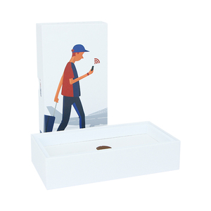 Customized Electronic Product Paper <strong>Box</strong> for Consumer Electronics Lid Bottom Gift <strong>Box</strong> Embossing for Second-Hand Cell Phones - Product Image 2