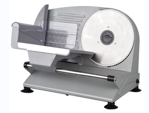 Điện Homecare 200W 190Mm SS Lưỡi Nhôm Và Có Thể Tháo Rời Vận Chuyển Với Thép Không Gỉ Bìa Thịt <span class=keywords><strong>Slicer</strong></span> - Product Image 2