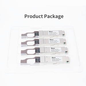 QSFP+ <strong>40GBASE</strong> eSR 850nm 300m DOM MPO-12/UPC MMF Optical Transceiver Support Cisco QSFP 40G <strong>SR4</strong> Compatible JUNIPER INTEL - Product Image 3