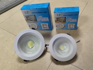 Tuya App akıllı gömme aydınlatma 4 inç LED tavan ışık Downlight Alexa RGB 5000K kısılabilir ile çalışmak - Product Image 4