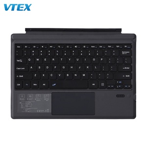 GFSK-miniteclado inalámbrico portátil, modulación multifuncional con panel táctil para tableta - Product Image 1