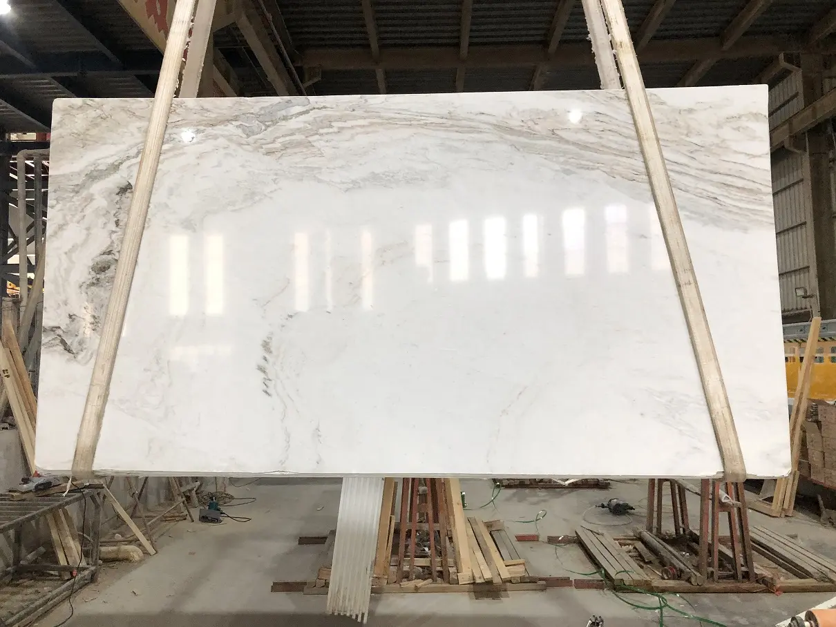 SHIHUI 프로젝트 천연석 60x60 중국어 흰색 대리석 바닥 타일 외부 및 내부 벽에 사용