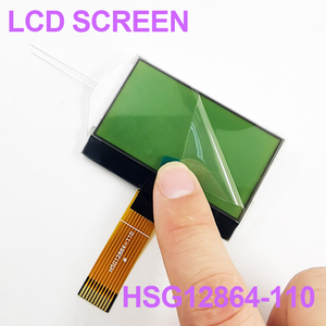 HSG12864-110 ATORCH 128x64 Anzeige grüner Bildschirm LCD-Modul und weißer Code für Arduino - Product Image 2